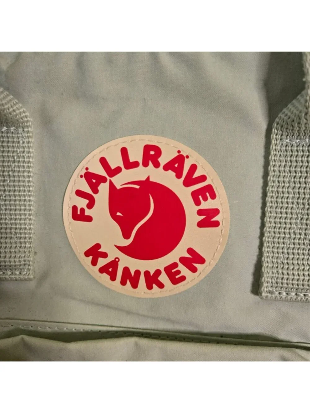 Fjallraven Kanken Mini Backpack Color 600 Mint Green 9